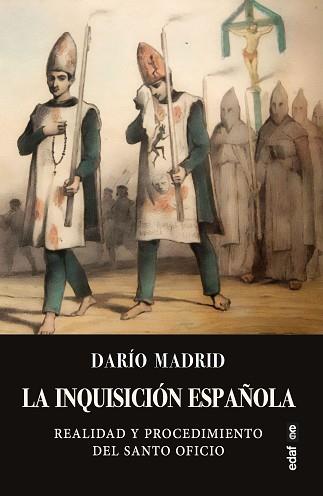 LA INQUISICIÓN ESPAÑOLA | 9788441442719 | MADRID,DARÍO | Libreria Geli - Librería Online de Girona - Comprar libros en catalán y castellano