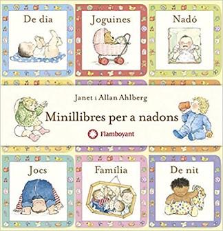 MINILLIBRES PER A NADONS | 9788417749408 | AHLBERG,JANET/ALLAN | Llibreria Geli - Llibreria Online de Girona - Comprar llibres en català i castellà