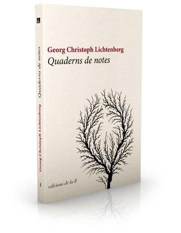 QUADERNS DE NOTES | 9788494046711 | LICHTENBERG,GEORG CHRISTOPH | Llibreria Geli - Llibreria Online de Girona - Comprar llibres en català i castellà
