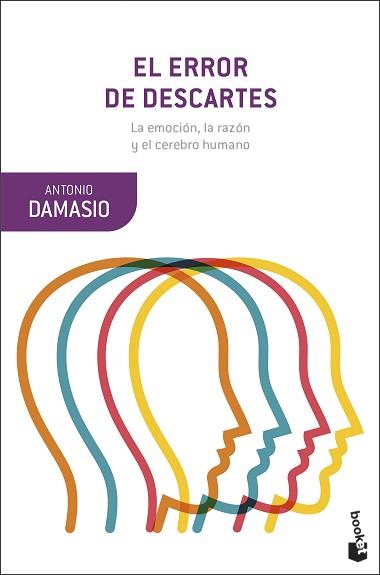 EL ERROR DE DESCARTES | 9788423361458 | DAMASIO,ANTONIO | Llibreria Geli - Llibreria Online de Girona - Comprar llibres en català i castellà
