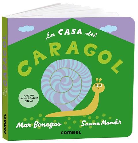 LA CASA DEL CARAGOL | 9788491019336 | BENEGAS ORTIZ,MARÍA DEL MAR | Llibreria Geli - Llibreria Online de Girona - Comprar llibres en català i castellà
