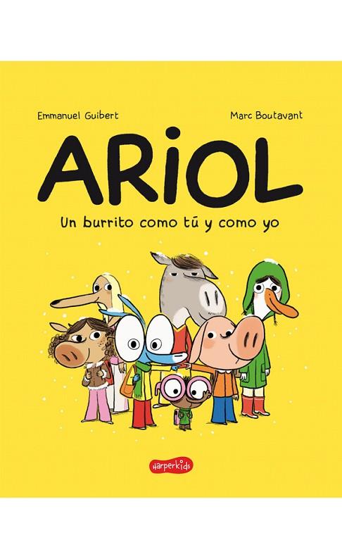 ARIOL-1.UN BURRITO COMO TÚ Y COMO YO | 9788417222048 | GUIBERT,EMMANUEL | Llibreria Geli - Llibreria Online de Girona - Comprar llibres en català i castellà