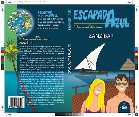 ZANZIBAR(ESCAPADA AZUL.EDICIÓN 2019) | 9788417823542 | MAZARRASA,LUIS | Llibreria Geli - Llibreria Online de Girona - Comprar llibres en català i castellà