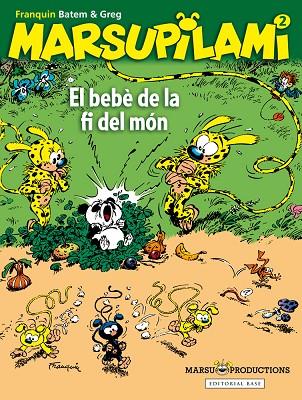 MARSUPILAMI-2.EL BEBÈ DE LA FI DEL MÓN | 9788416166350 | FRANQUIN,ANDRÉ | Llibreria Geli - Llibreria Online de Girona - Comprar llibres en català i castellà