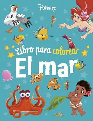 DISNEY. LIBRO PARA COLOREAR. EL MAR | 9788418939761 | DISNEY | Llibreria Geli - Llibreria Online de Girona - Comprar llibres en català i castellà