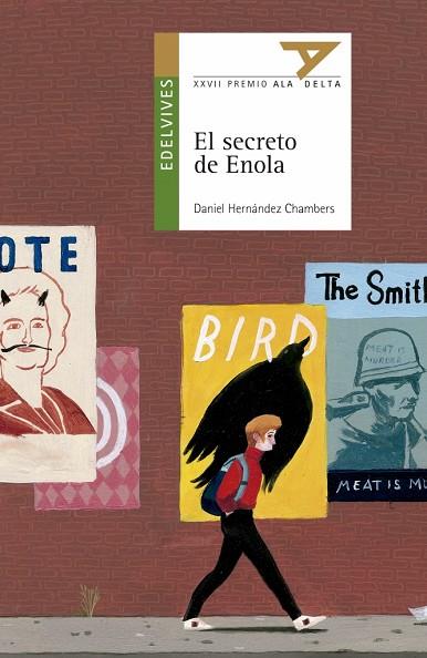 EL SECRETO DE ENOLA | 9788414004838 | HERNÁNDEZ CHAMBERS,DANIEL | Llibreria Geli - Llibreria Online de Girona - Comprar llibres en català i castellà