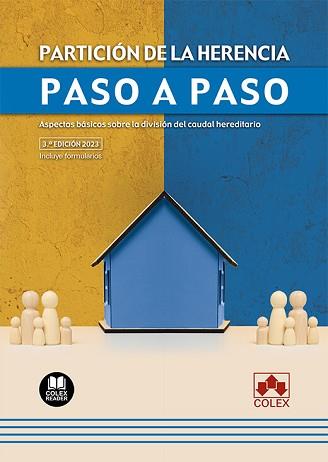 PARTICIÓN DE LA HERENCIA.PASO A PASO | 9788413598758 |   | Llibreria Geli - Llibreria Online de Girona - Comprar llibres en català i castellà
