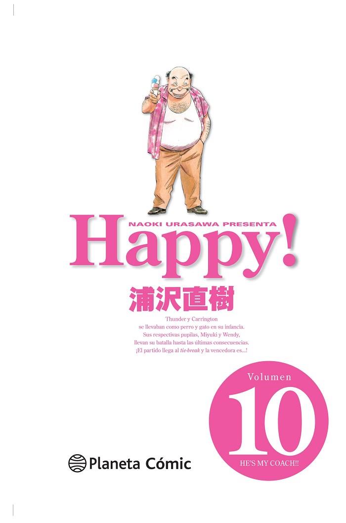 HAPPY! Nº 10/15 | 9788416244959 | URASAWA,NAOKI | Llibreria Geli - Llibreria Online de Girona - Comprar llibres en català i castellà
