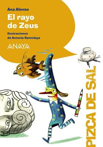 EL RAYO DE ZEUS | 9788469885918 | ALONSO,ANA | Llibreria Geli - Llibreria Online de Girona - Comprar llibres en català i castellà