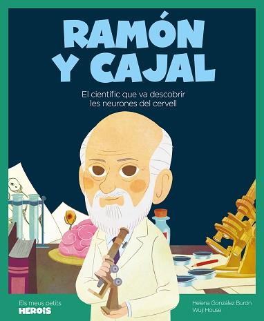 RAMÓN Y CAJAL | 9788418139239 | GONZÁLEZ BURÓN, HELENA | Llibreria Geli - Llibreria Online de Girona - Comprar llibres en català i castellà