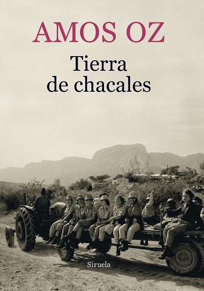 TIERRA DE CHACALES | 9788417151218 | OZ,AMOS | Llibreria Geli - Llibreria Online de Girona - Comprar llibres en català i castellà