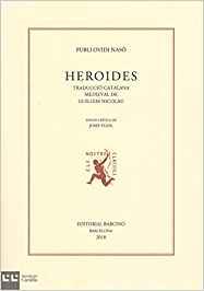 HEROIDES | 9788472268227 | OVIDI | Llibreria Geli - Llibreria Online de Girona - Comprar llibres en català i castellà