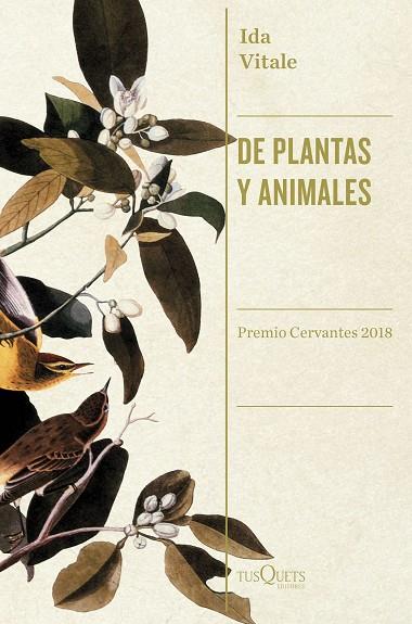 DE PLANTAS Y ANIMALES | 9788490666753 | VITALE,IDA | Llibreria Geli - Llibreria Online de Girona - Comprar llibres en català i castellà