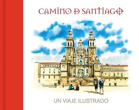 CAMINO DE SANTIAGO.UN VIAJE ILUSTRADO | 9788408238690 | A.A.D.D. | Llibreria Geli - Llibreria Online de Girona - Comprar llibres en català i castellà