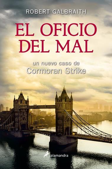EL OFICIO DEL MAL | 9788498387421 | GALBRAITH,ROBERT | Llibreria Geli - Llibreria Online de Girona - Comprar llibres en català i castellà