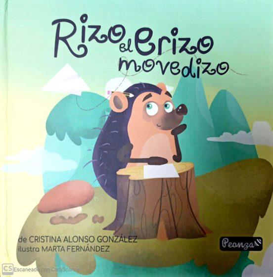RIZO EL ERIZO MOVIDIZO | 9788419591104 | ALONSO GONZÁLEZ,CRISTINA | Llibreria Geli - Llibreria Online de Girona - Comprar llibres en català i castellà