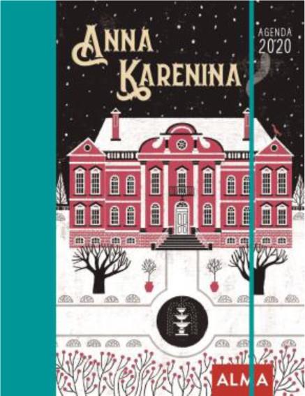 ANNA KARENINA(AGENDA 2020) | 8437018304103 | Llibreria Geli - Llibreria Online de Girona - Comprar llibres en català i castellà