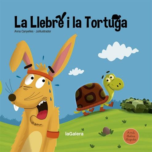 LA LLEBRE I LA TORTUGA | 9788424668686 | CANYELLES,ANNA | Llibreria Geli - Llibreria Online de Girona - Comprar llibres en català i castellà