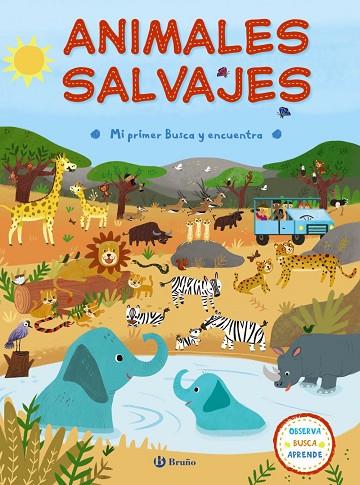 MI PRIMER BUSCA Y ENCUENTRA.ANIMALES SALVAJES | 9788469620366 | Llibreria Geli - Llibreria Online de Girona - Comprar llibres en català i castellà