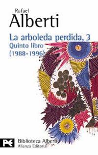 LA ARBOLEDA PERDIDA-3.QUINTO LIBRO | 9788420638812 | ALBERTI,RAFAEL | Llibreria Geli - Llibreria Online de Girona - Comprar llibres en català i castellà