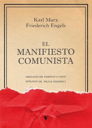 EL MANIFIESTO COMUNISTA | 9788412571530 | MARK,KARL/ENGELS,FRIEDRICH | Llibreria Geli - Llibreria Online de Girona - Comprar llibres en català i castellà