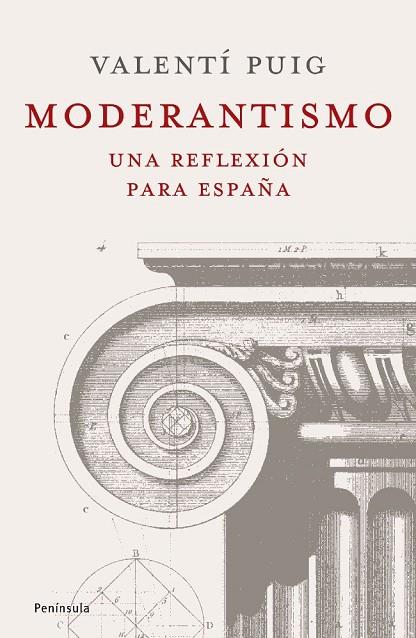 MODERANTISMO.UNA REFLEXION PARA ESPAÑA | 9788483078433 | PUIG,VALENTI | Libreria Geli - Librería Online de Girona - Comprar libros en catalán y castellano