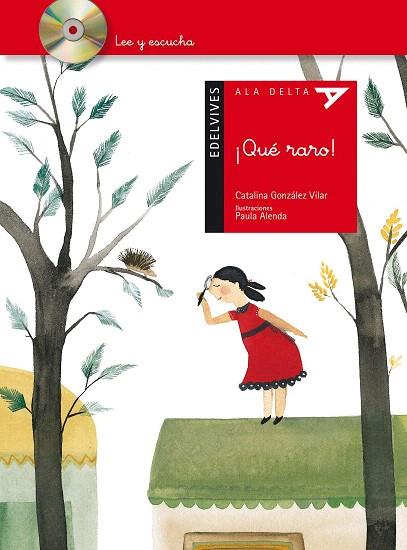QUÉ RARO! (LLETRA LLIGADA) -LEE Y ESCUCHA + CD- | 9788426388896 | GONZÁLEZ VILAR,CATALINA/ALENDA,PAULA (IL) | Llibreria Geli - Llibreria Online de Girona - Comprar llibres en català i castellà