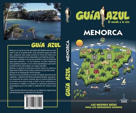 MENORCA(GUIA AZUL.EDICION 2018) | 9788417368142 | MAZARRASA,LUIS | Llibreria Geli - Llibreria Online de Girona - Comprar llibres en català i castellà