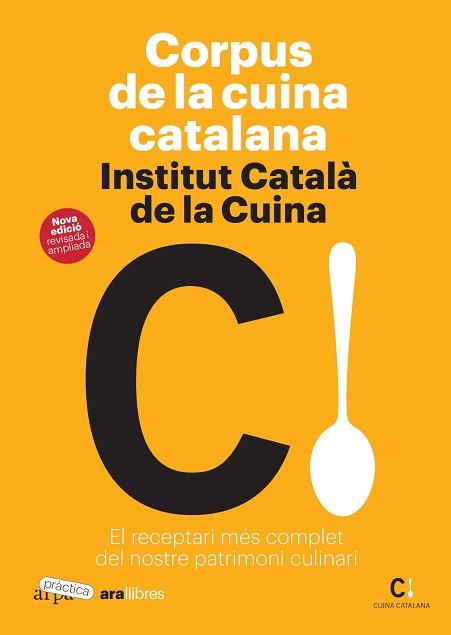 CORPUS DE LA CUINA CATALANA | 9788418928949 | MESTRES PONS,XAVIER | Llibreria Geli - Llibreria Online de Girona - Comprar llibres en català i castellà
