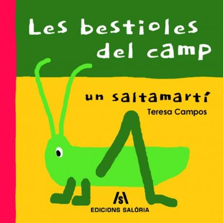 LES BESTIOLES DE CAMP.UN SALTAMARTI | 9788412125801 | CAMPOS,TERESA | Llibreria Geli - Llibreria Online de Girona - Comprar llibres en català i castellà