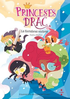 PRINCESES DRAC-14.LA FORTALESA VIOLET | 9788466152228 | MAÑAS ROMERO,PEDRO | Llibreria Geli - Llibreria Online de Girona - Comprar llibres en català i castellà