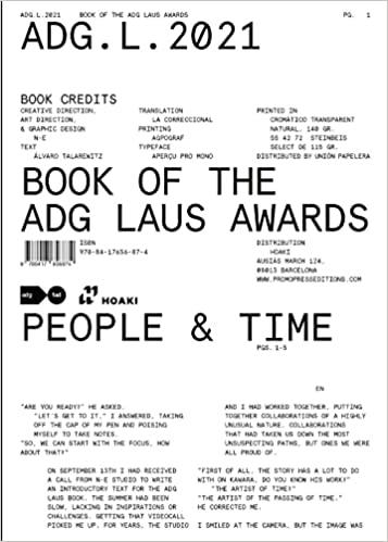 MAGAZINE OF THE ADG LAUS AWARDS | 9788417656874 | Llibreria Geli - Llibreria Online de Girona - Comprar llibres en català i castellà