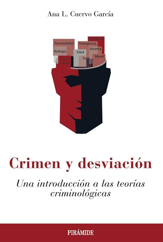 CRIMEN Y DESVIACIÓN.UNA INTRODUCCIÓN A LAS TEORÍAS CRIMINOLÓGICAS | 9788436844870 | CUERVO GARCÍA,ANA L. | Llibreria Geli - Llibreria Online de Girona - Comprar llibres en català i castellà