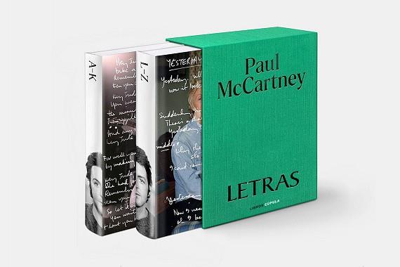 LETRAS | 9788448028909 | MCCARTNEY,PAUL | Llibreria Geli - Llibreria Online de Girona - Comprar llibres en català i castellà