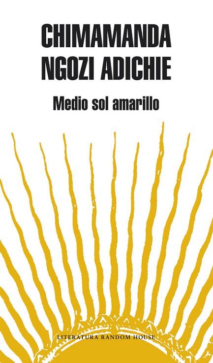 MEDIO SOL AMARILLO | 9788439720690 | NGOZI ADICHIE,CHIMAMANDA | Llibreria Geli - Llibreria Online de Girona - Comprar llibres en català i castellà