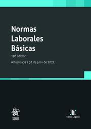 NORMAS LABORALES BÁSICAS(19ª EDICIÓN 2022) | 9788411471121 | Llibreria Geli - Llibreria Online de Girona - Comprar llibres en català i castellà