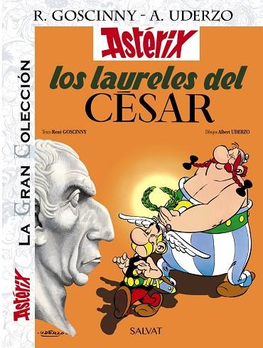 ASTÉRIX Y LOS LAURELES DEL CÉSAR | 9788469624500 | GOSCINNY,RENÉ | Llibreria Geli - Llibreria Online de Girona - Comprar llibres en català i castellà