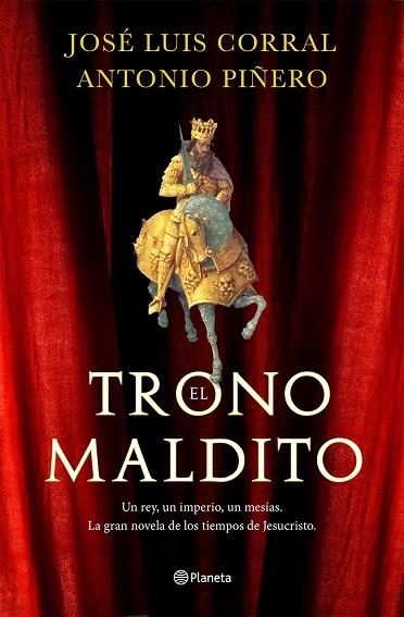 EL TRONO MALDITO (TD) | 9788408132530 | CORRAL,JOSÉ LUIS/PIÑERO,ANTONIO | Llibreria Geli - Llibreria Online de Girona - Comprar llibres en català i castellà