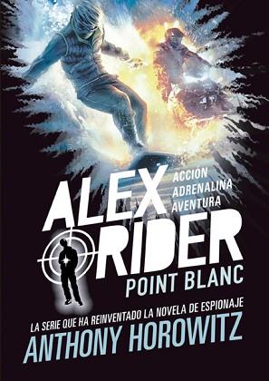ALEX RIDER 2.POINT BLANC | 9788424669355 | HOROWITZ,ANTHONY | Llibreria Geli - Llibreria Online de Girona - Comprar llibres en català i castellà