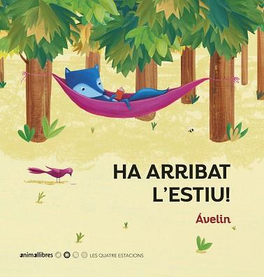 HA ARRIBAT L'ESTIU! | 9788417599683 | ÁVELIN | Llibreria Geli - Llibreria Online de Girona - Comprar llibres en català i castellà
