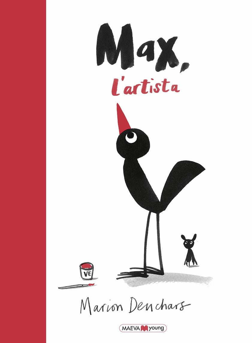 MAX,L'ARTISTA | 9788416690817 | DEUCHARS,MARION | Llibreria Geli - Llibreria Online de Girona - Comprar llibres en català i castellà