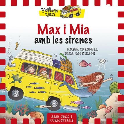 MAX I MIA AMB LES SIRENES | 9788424658120 | DICKINSON,VITA | Llibreria Geli - Llibreria Online de Girona - Comprar llibres en català i castellà