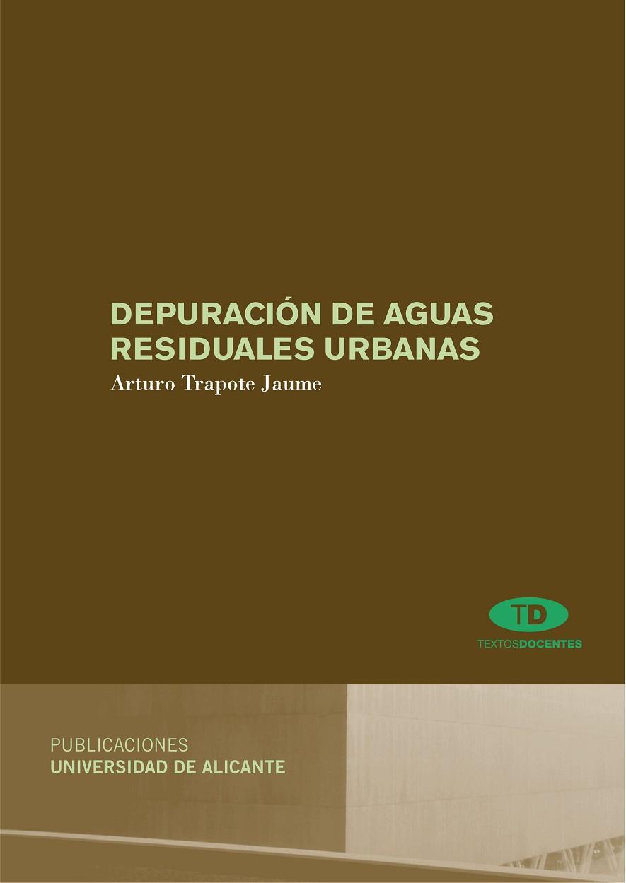 DEPURACION DE AGUAS RESIDUALES | 9788497171724 | TRAPOTE | Llibreria Geli - Llibreria Online de Girona - Comprar llibres en català i castellà