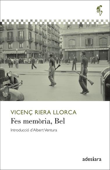 FES MEMÒRIA,BEL | 9788416948765 | RIERA LLORCA,VICENÇ | Llibreria Geli - Llibreria Online de Girona - Comprar llibres en català i castellà