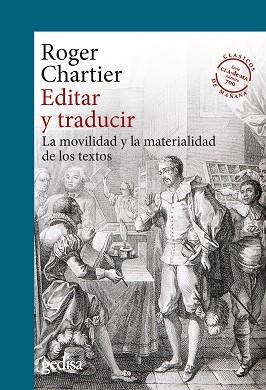 EDITAR Y TRADUCIR | 9788418914270 | CHARTIER,ROGER | Llibreria Geli - Llibreria Online de Girona - Comprar llibres en català i castellà