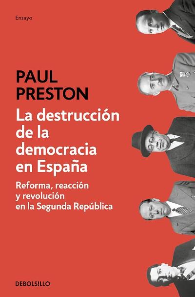 LA DESTRUCCIÓN DE LA DEMOCRACIA EN ESPAÑA | 9788466350648 | PRESTON,PAUL | Llibreria Geli - Llibreria Online de Girona - Comprar llibres en català i castellà