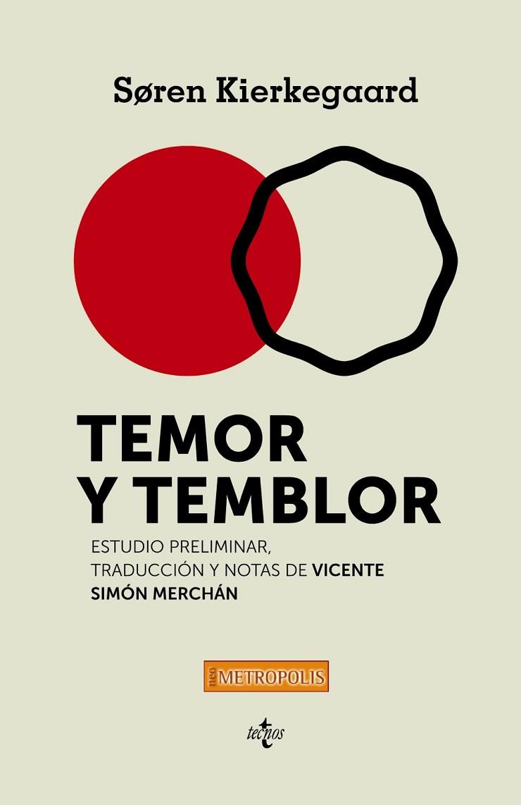 TEMOR Y TEMBLOR | 9788430963676 | KIERKEGAARD,SÖREN | Llibreria Geli - Llibreria Online de Girona - Comprar llibres en català i castellà