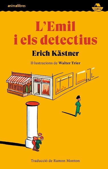 L'EMIL I ELS DETECTIUS | 9788419659002 | KÄSTNER,ERICH | Llibreria Geli - Llibreria Online de Girona - Comprar llibres en català i castellà