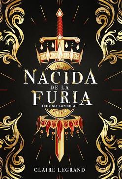 NACIDA DE LA FURIA | 9788419266835 | LEGRAND,CLAIRE | Llibreria Geli - Llibreria Online de Girona - Comprar llibres en català i castellà