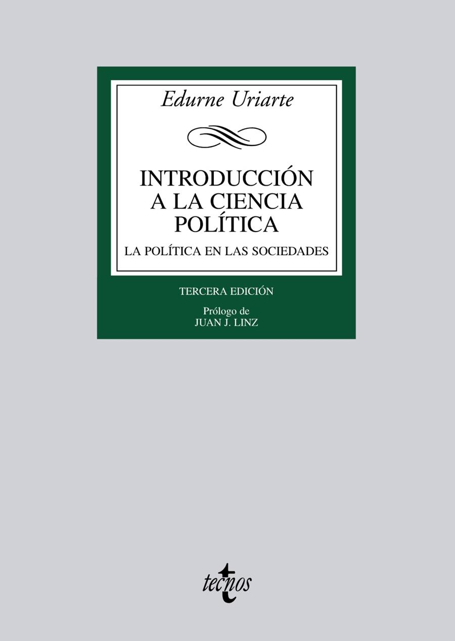 INTRODUCCION A LA CIENCIA POLITICA(3ªED/2010) | 9788430951338 | URIARTE,EDURNE | Llibreria Geli - Llibreria Online de Girona - Comprar llibres en català i castellà